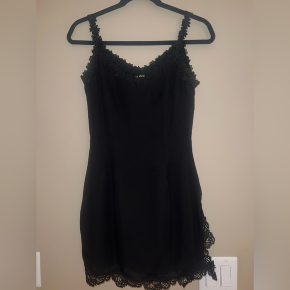 Superdown Bleu Mini Dress - Picture 2 of 8